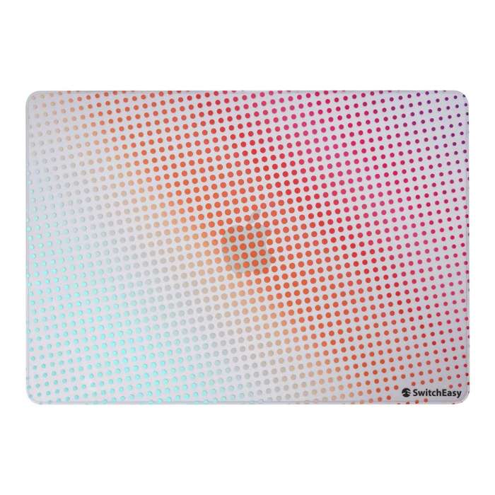 SwitchEasy Artist Dots 16-inch Hardshell Protective Notebook Case for MacBook Pro - Aurora