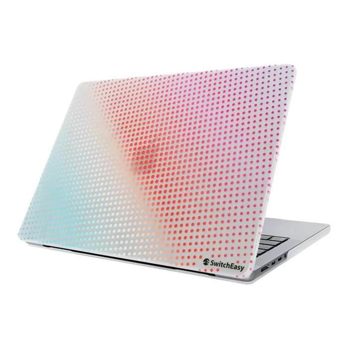 SwitchEasy Artist Dots 16-inch Hardshell Protective Notebook Case for MacBook Pro - Aurora