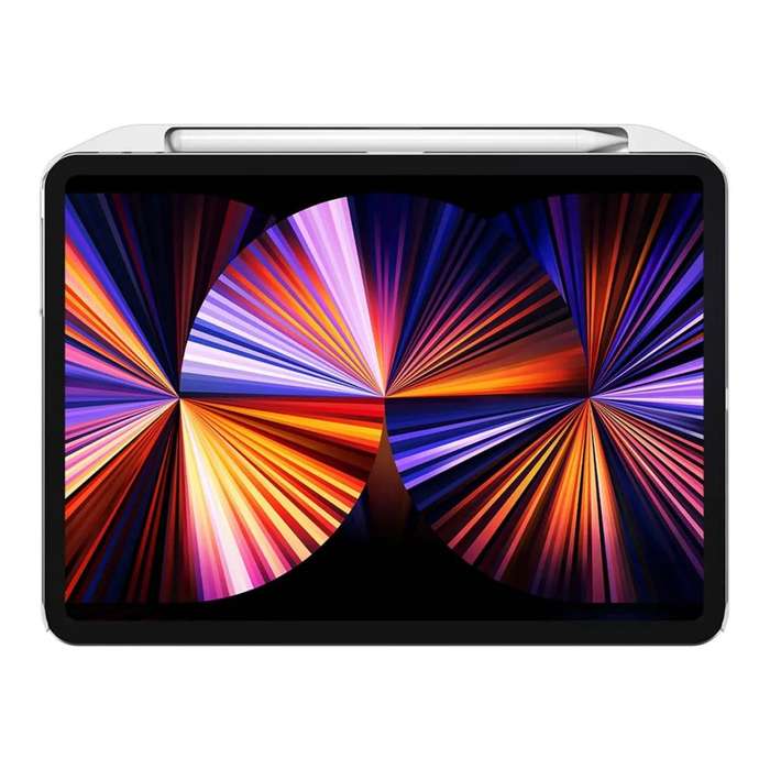 MagEasy CoverBuddy 11-inch Protective Tablet Case for iPad - White GS-109-180-205-12