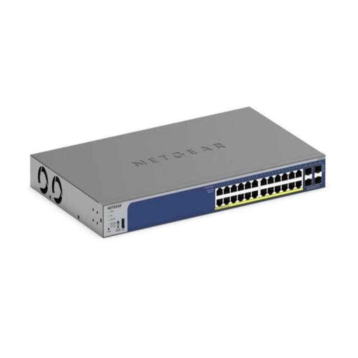 Netgear 28-Port Gigabit Ethernet Stackable Smart Switch GS728TXP-300EUS