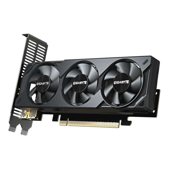 Gigabyte GeForce RTX 5050 OC Low Profile 8G 8GB GDDR6 Graphics Card GV-N5050OC-8GL