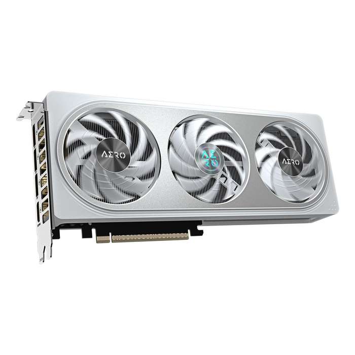 Gigabyte GeForce RTX 5060 Ti AERO OC 16G 16GB GDDR7 Graphics Card GV-N506TAERO OC-16GD