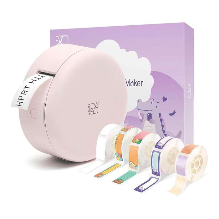 HPRT H11 Label Maker Machine Bundle Pink