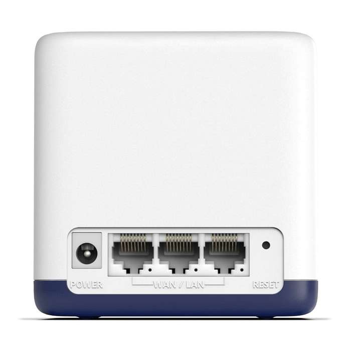 Mercusys Halo H50G(2-pack) H50G AC1900 Whole Home Mesh Wi-Fi System 2-pack White
