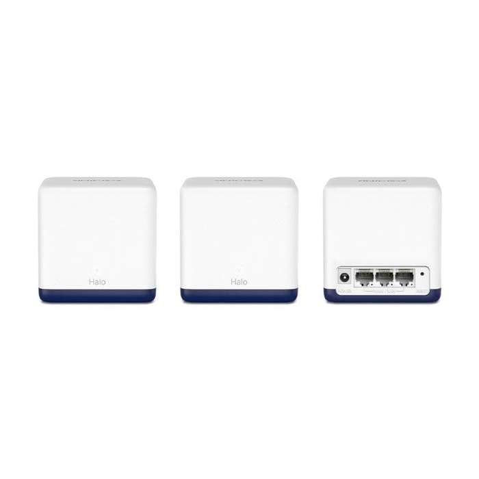 Mercusys Halo H50G(3-pack) H50G AC1900 Whole Home Mesh Wi-Fi System 3-pack