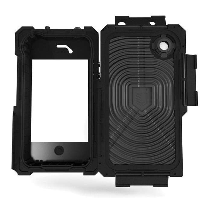 Hitcase HC12000 Pro Rugged Waterproof Phone Case for iPhone 4