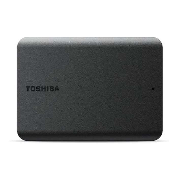 Toshiba Canvio Basics 1TB External Hard Drive Black HDTB510EK3AA