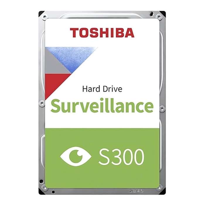 Toshiba S300 3.5-inch 6TB Serial ATA Internal Hard Drive HDWT860UZSVA