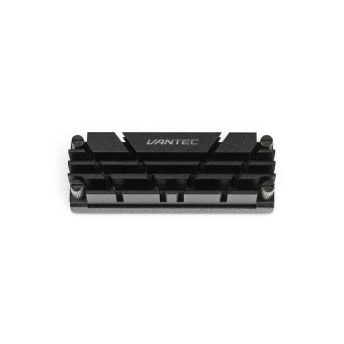 Vantec ICEBERQ M.2 2280 NVMe Heat Sink with Thermal Pad Black HS-NVME150-BK