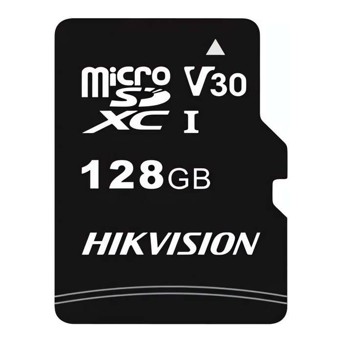 Hikvision L2 V30 128GB Video Surveillance Class 10 MicroSD (TF) Card HS-TF-L2(STD)/128G