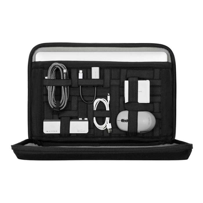 Hyper HyperShield Stash and Go 15-16-inch Notebook Sleeve - Black HS16BKGL