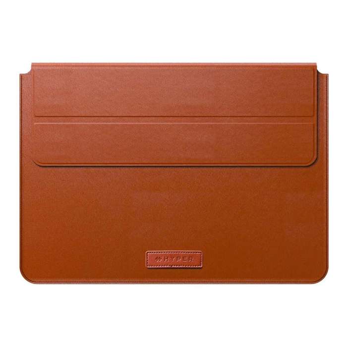 Hyper HyperShield Stand & Go Sleeve for 13-14-inch MacBook Pro and Air - Tan HS595-14T