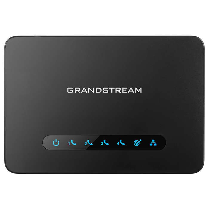Grandstream HT814 4-port FXS Gateway with Gigabit NAT Router