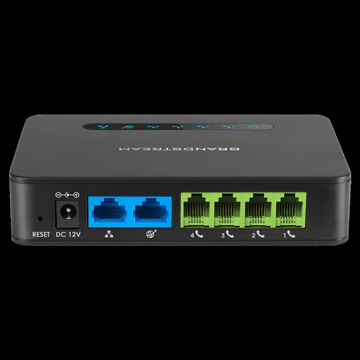 Grandstream HT814 4-port FXS Gateway with Gigabit NAT Router
