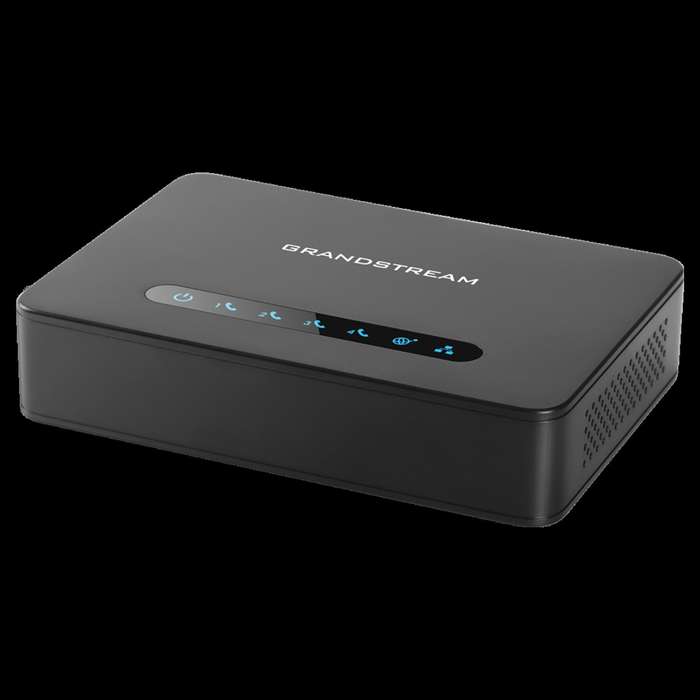Grandstream HT814 4-port FXS Gateway with Gigabit NAT Router