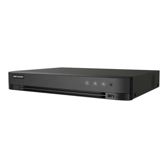 Hikvision 4-ch 1080p 1U H.265 AcuSense DVR iDS-7204HQHI-M1/XT