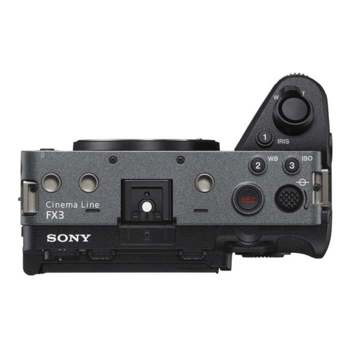 Sony ILME-FX3 Full-Frame Cinema Camera