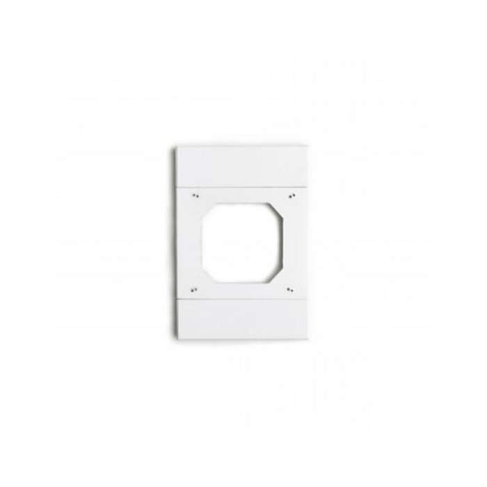 Acconet 4x2 100x50mm Smart Wall Switch Adapter Plate White IOT-BP-W