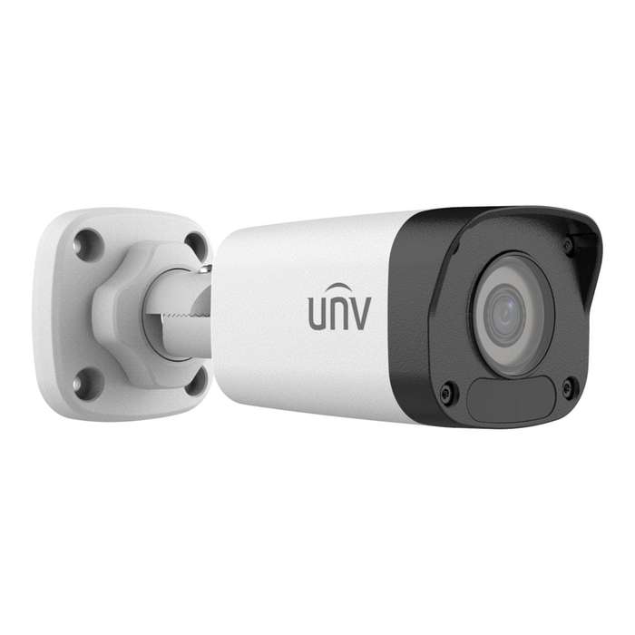 Uniview 4MP 2.8mm Smart IR Mini Fixed Bullet Camera IPC2124LB-SF28-A