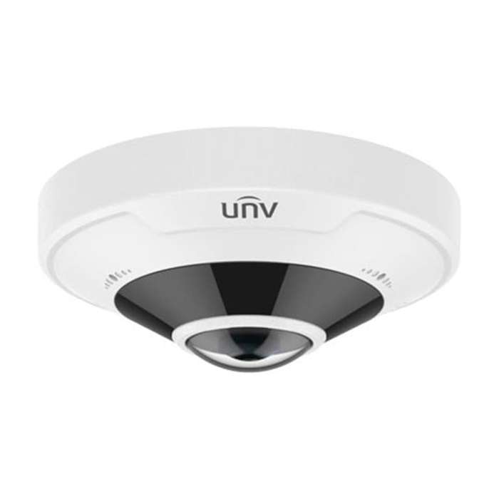 Uniview 12MP 1.8mm Vandal-Resistant Fisheye Dome Network Camera IPC868ER-VF18-I0