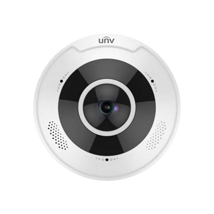 Uniview 12MP 1.8mm Vandal-Resistant Fisheye Dome Network Camera IPC868ER-VF18-I0