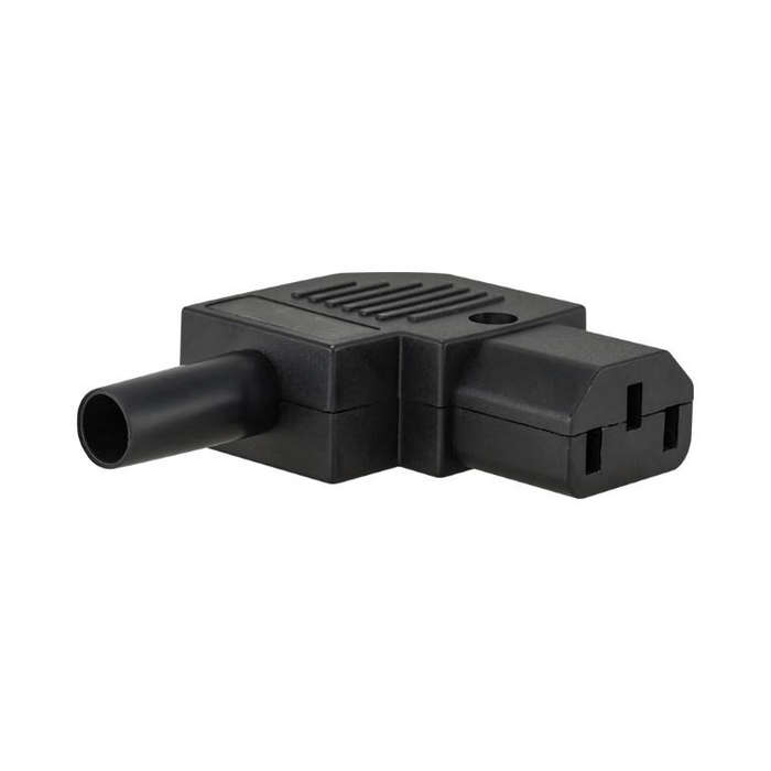 IEC Female Right Angle Kettle Connector JA-2231-2