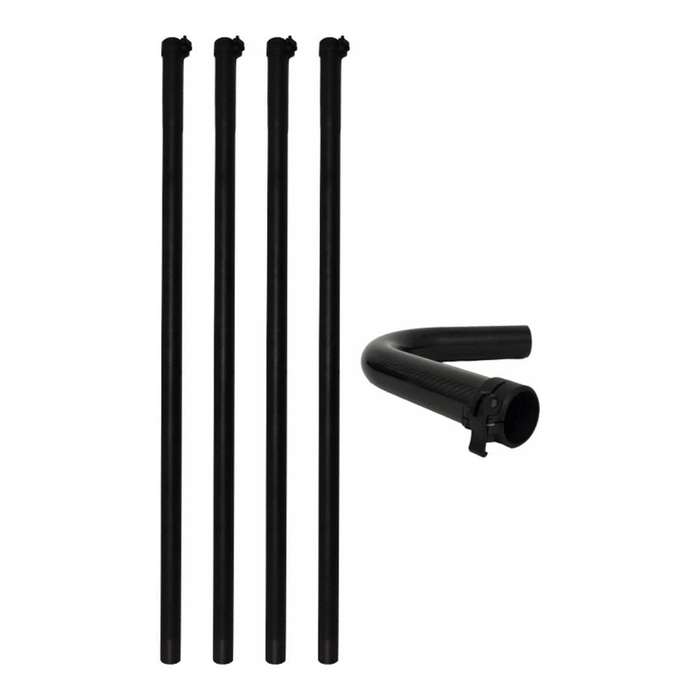 Parrot Janitorial High Rise Vacuum Carbon Fibre Poles 1.5m JA0108A
