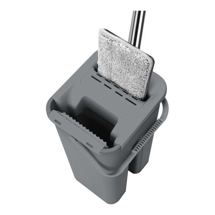 Parrot Janitorial Flat Head Mop and Bucket JA0303