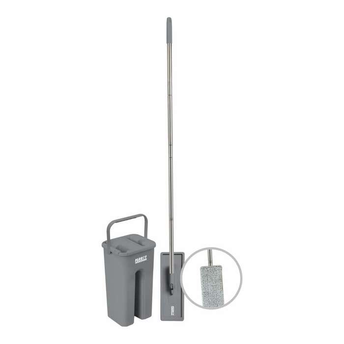 Parrot Janitorial Flat Head Mop and Bucket JA0303