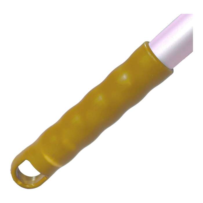 Parrot Janitorial 25mmx1.3m Aluminum Handle Yellow JA0341Y