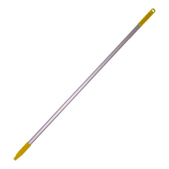 Parrot Janitorial 25mmx1.3m Aluminum Handle Yellow JA0341Y