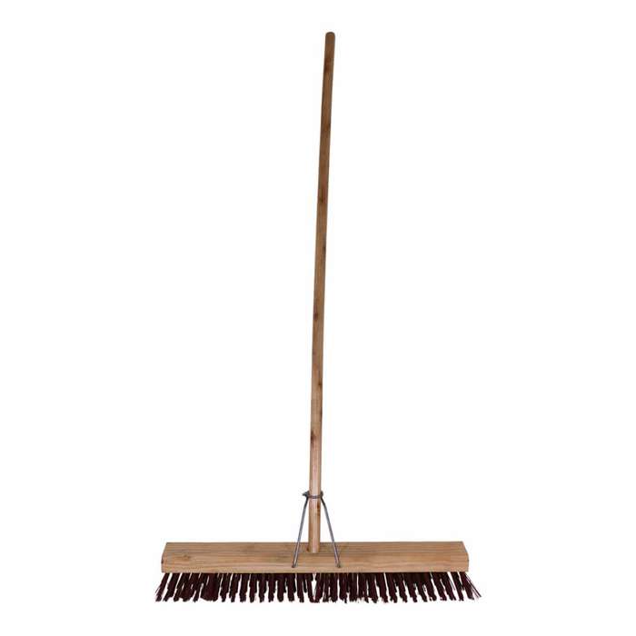 Parrot Janitorial 18-inch 600mm Platform Broom - Brown JA0344BC