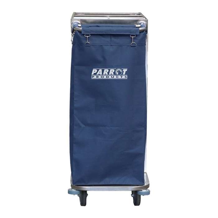 Parrot Janitorial Hotel Trolley Stainless Steel JA0708