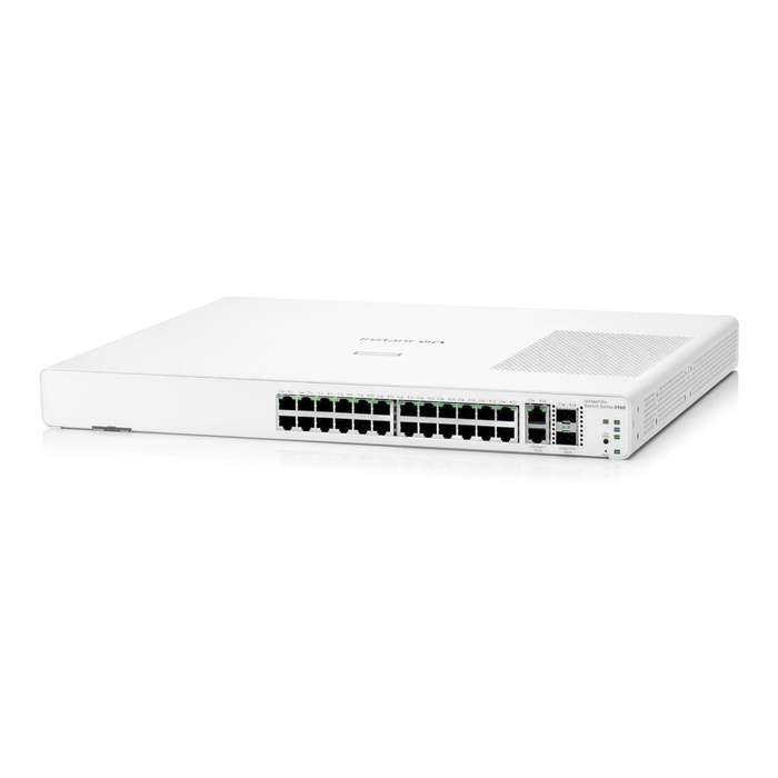 HPE Networking Instant On 1960 24-port GbE Smart Managed Switch with 2x 10GbE and SFP+ Ports JL806A