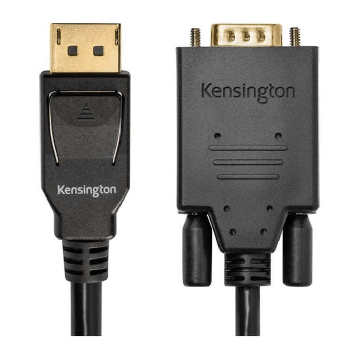 Kensington DisplayPort 1.2 to VGA 1.8m Cable K33024WW