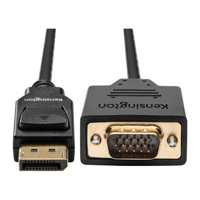 Kensington DisplayPort 1.2 to VGA 1.8m Cable K33024WW