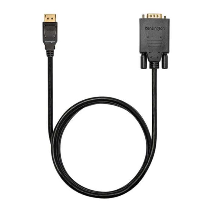 Kensington DisplayPort 1.2 to VGA 1.8m Cable K33024WW