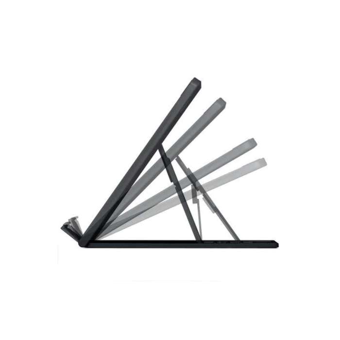Kensington SmartFit 15 to 17-inch Easy Notebook Riser and Cooling Stand Black K50422WW