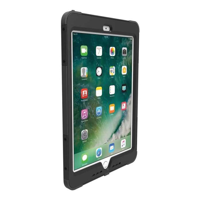 Trident Kraken 9.7-inch Protective Tablet Case for iPad - Black KAIP3K0