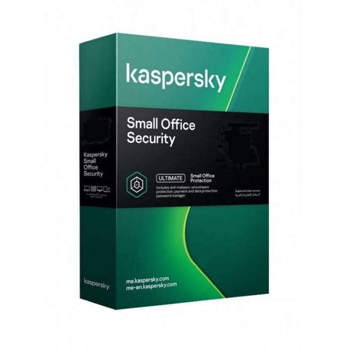 Kaspersky Small Office Security 2-year 5-User 10-Device 1-FileServer License KL45419DEDS