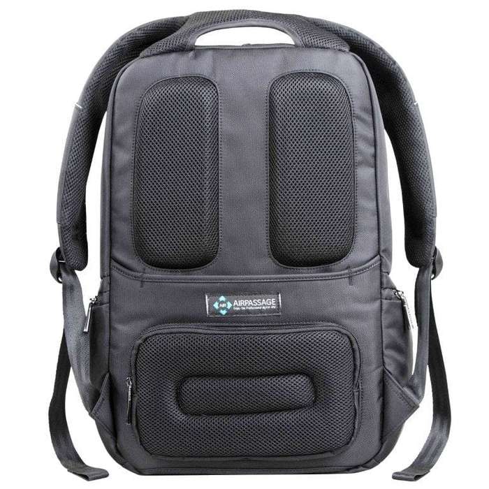 Kingsons Prime Series 15.6-inch Notebook Backpack Black KS3077W