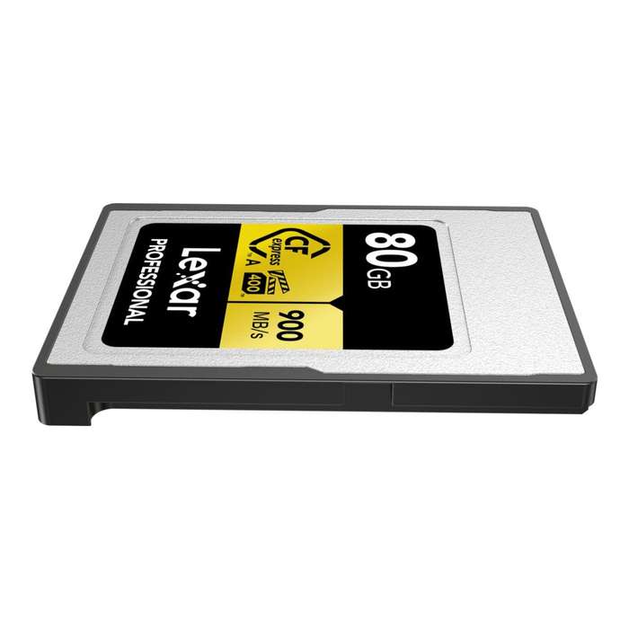 Lexar Professional CFexpress 80GB Memory Card GOLD Series LCAGOLD080G-RNENG