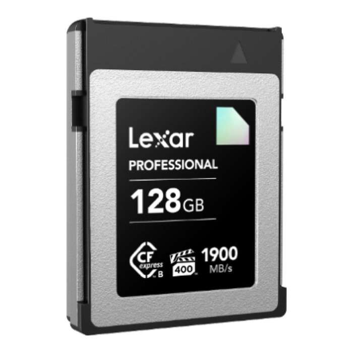 Lexar Diamond Series CF Express Pro 128GB Type-B Memory Card LCXEXDM128G-RNENG