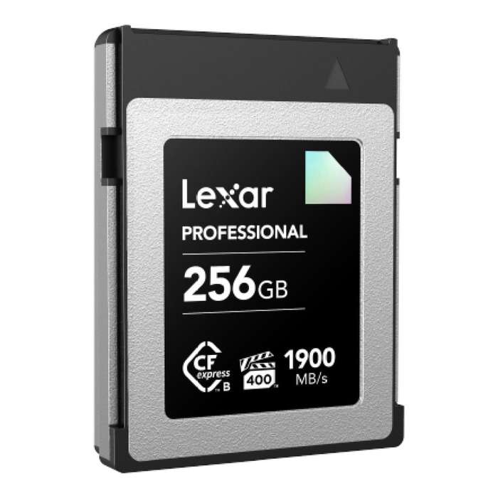 Lexar Diamond Series CF Express Pro 256GB Type-B Memory Card LCXEXDM256G-RNENG