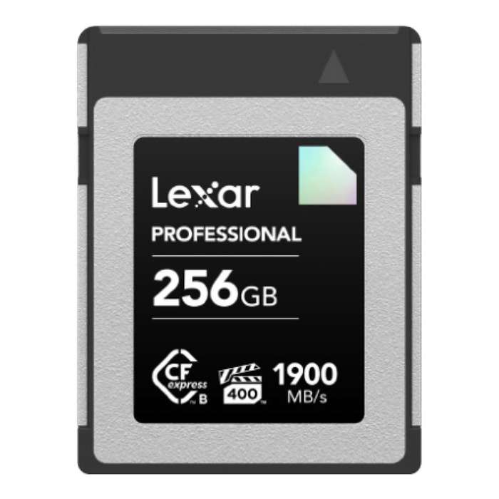Lexar Diamond Series CF Express Pro 256GB Type-B Memory Card LCXEXDM256G-RNENG