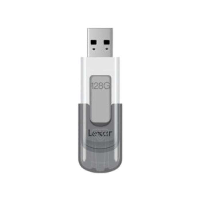 Lexar JumpDrive V100 128GB USB Flash Drive Grey LJDV100-128ABGY