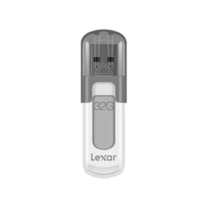 Lexar JumpDrive V100 32GB USB Flash Drive Grey LJDV100-32GABGY