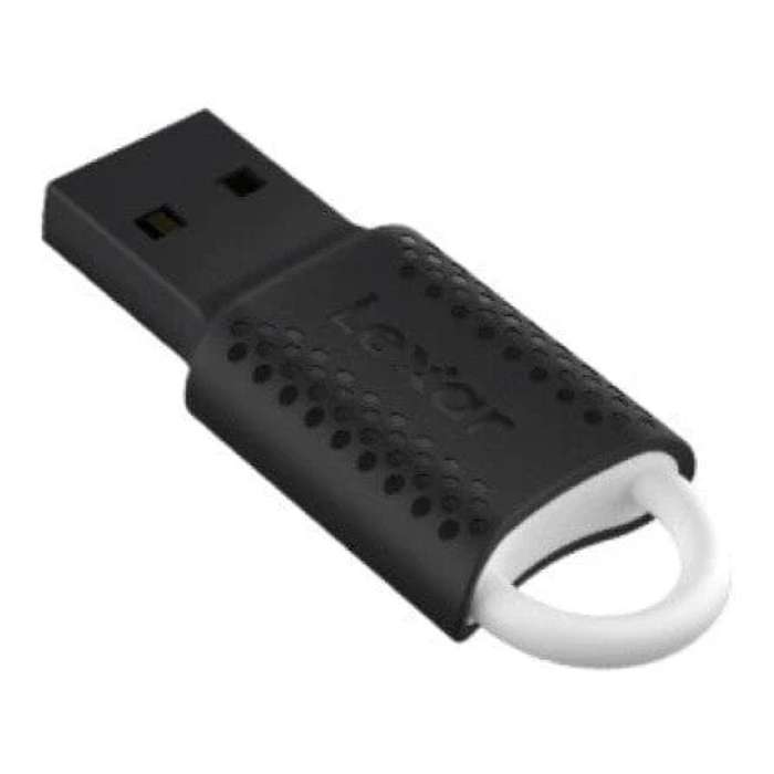 Lexar JumpDrive V40 64GB USB Flash Drive Black LJDV40-64GAB