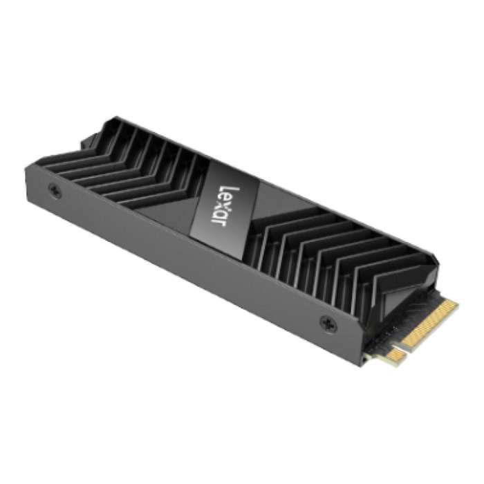 Lexar Professional NM800PRO 512GB M.2 PCIe 4.0 NVMe Internal SSD LNM800P512G-RN8NG