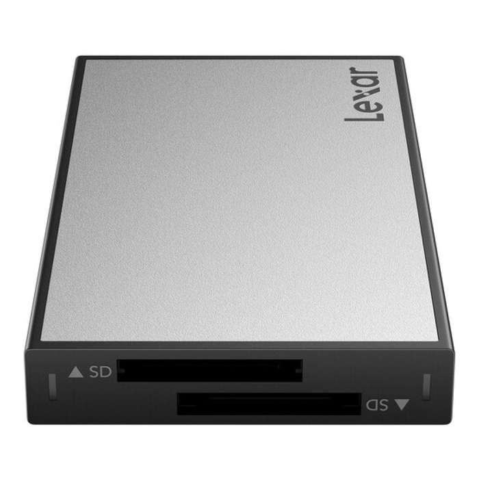 Lexar WF720 Professional Workflow Dual-Slot SD Card Reader LPWF720N-4ANGL